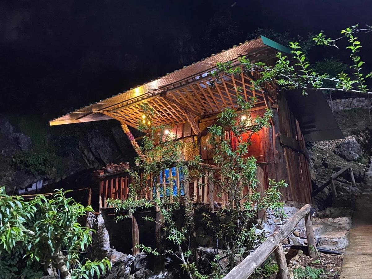Aladdin Farmstay Dong Vanハザン エクステリア 写真