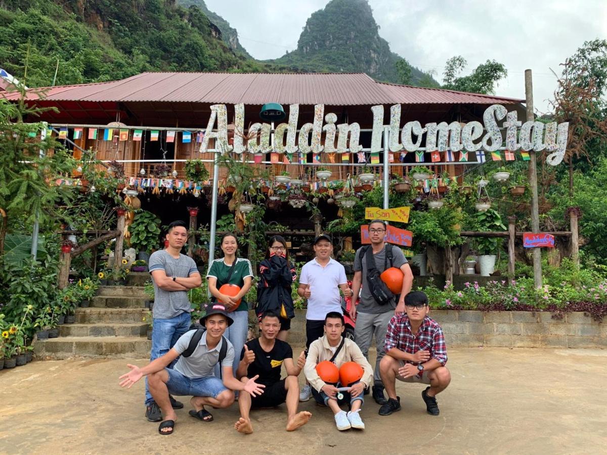 Aladdin Farmstay Dong Vanハザン エクステリア 写真